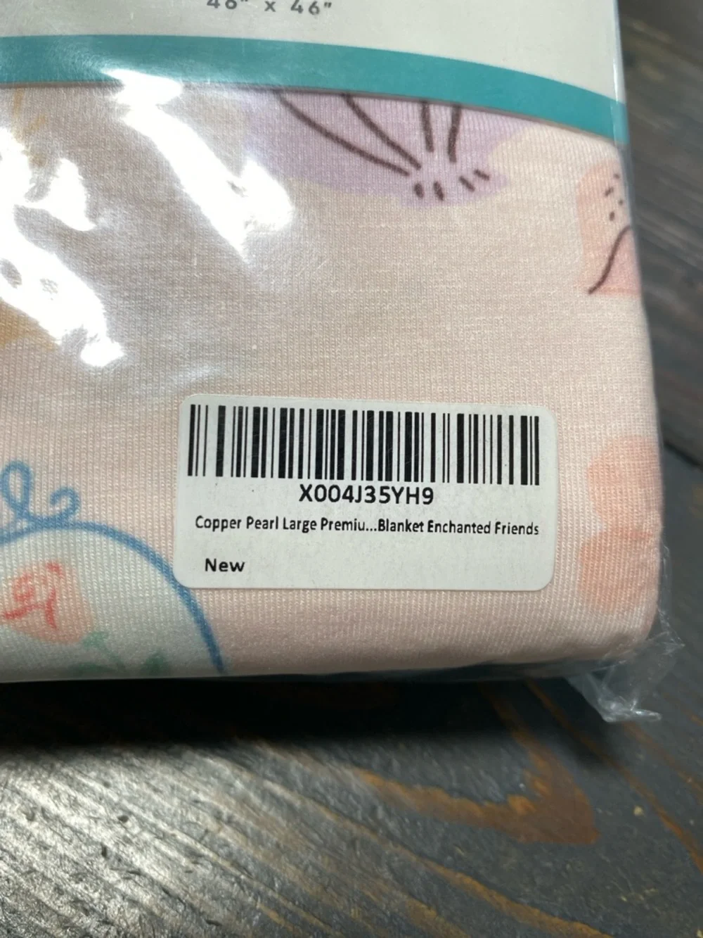 Copper Pearl L Premium Blanket Enchanted Friends - Picture 4 of 5